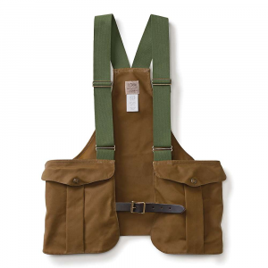 Filson Men's Tin Cloth Game Bag Vest