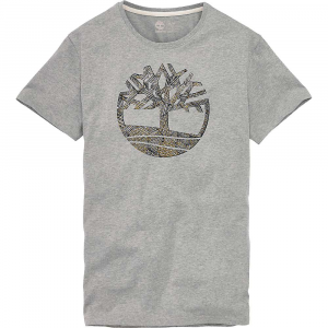 Timberland Mens Kennebec River Pattern Tree SS Tee