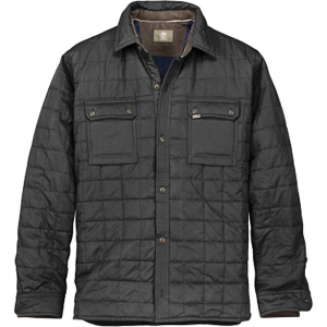 Timberland Men's Long Sleeve Millers River Quilted Overshirt