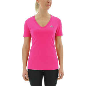 Adidas Womens Ultimate SS V Neck Top