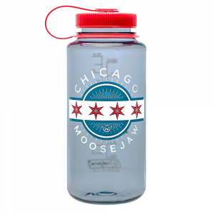 Moosejaw Chicago Nalgene Tritan Water Bottle