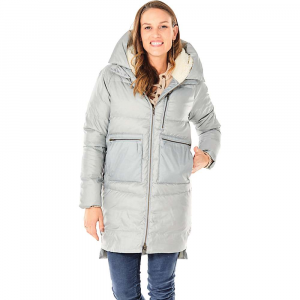 Carve Designs Womens Davos Long Down Jacket