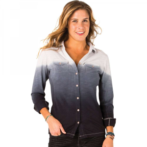 Carve Designs Women's Anderson Button Down Shirt