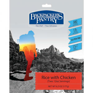 Backpackers Pantry Rice with Chicken