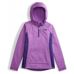 The North Face Girls' Tech Glacier 1/4 Zip Hoodie