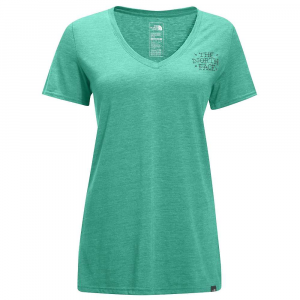 The North Face Womens SS Stay Wild Wolf Tri Blend Tee
