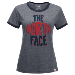 The North Face Womens SS Americana Ringer Tee