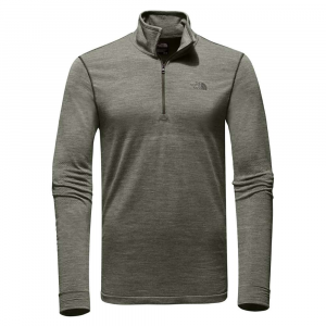 The North Face Mens Eng Wool 14 LS Zip Top