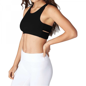 Beyond Yoga Womens Wide Band Stacked Bra