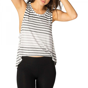 Beyond Yoga Womens Bring It Ommmbre Striped Muscle Tank Top