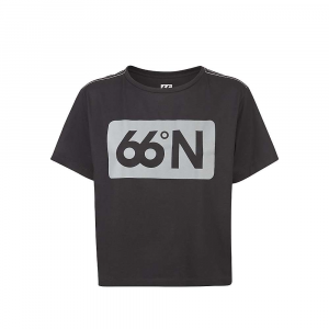 66North Women's Gjola Box Chest Logo T Shirt