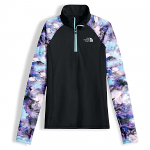 The North Face Girls' Pulse 1/4 Zip