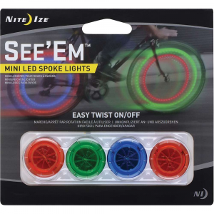 Nite Ize See'Em Mini LED Spoke Lights