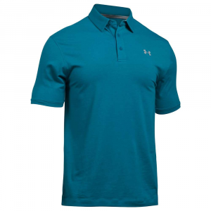 Under Armour Mens UA Charged Cotton Scramble Polo