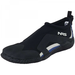 NRS Men's Kicker Remix Wetshoe - 5 - Black / Blue