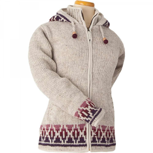Lost Horizons Women's Misty Fleece Lined Sweater - Medium - Light Natural