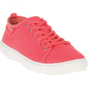 Merrell Women's Around Town City Lace Canvas Shoe - 8 - Hot Coral