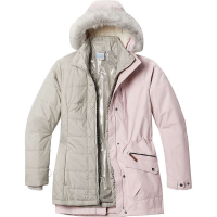 Columbia Women's Carson Pass IC Jacket - 3X - Mineral Pink