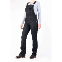 Dovetail Women's Freshley Overall - 2x32IN - Black