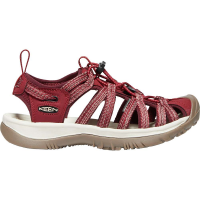 KEEN Women's Whisper Water Sandals with Toe Protection - 6 - Red Dahlia