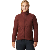 Mountain Hardwear Women's Kor Strata Jacket - Large - Dark Umber