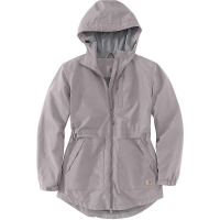 Carhartt Women's Rain Defender Nylon Coat - 2X - Gull Grey