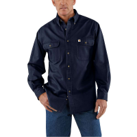 Carhartt Men's Oakman Work Shirt - XL Regular - Midnight