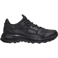 KEEN Men's Tempo Flex Waterproof Shoe - 8 - Triple Black
