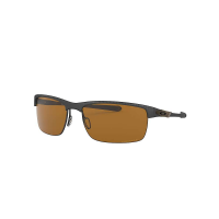 Oakley Carbon Blade Polarized Sunglasses - One Size - Matte Pewter / Prizm Tungsten Polarized
