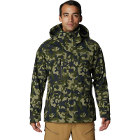 Mountain Hardwear Men's Firefall/2 Jacket - Small - Dark Army Camo