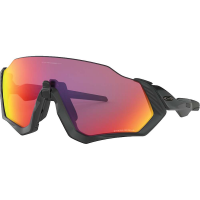 Oakley Flight Jacket Sunglasses - One Size - Matte Black / Black / Prizm Road