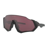 Oakley Flight Jacket Sunglasses - One Size - Matte Black/Prizm Black
