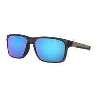 Oakley Holbrook Mix Polarized Sunglasses - One Size - Matte Black Tortoise / Prizm Sapphire Polarized