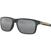 Oakley Holbrook Mix Polarized Sunglasses - One Size - Matte Black / Prizm Black Polarized