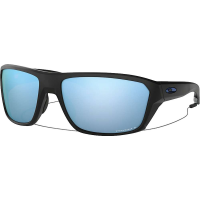 Oakley Split Shot Polarized Sunglasses - One Size - Matte Black / Prizm Deep H2O Polarized