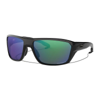 Oakley Split Shot Polarized Sunglasses - One Size - Polished Black / Prizm Shallow H2O Polarized