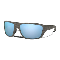 Oakley Split Shot Polarized Sunglasses - One Size - Woodgrain / Prizm Deep H20 Polarized