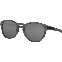 Oakley Latch Polarized Sunglasses - One Size - Woodgrain / Prizm Black Polarized