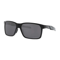 Oakley Portal X Sunglasses - One Size - Polished Black / Prizm Black Polarized
