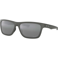 Oakley Holston Polarized Sunglasses - One Size - Matte Dark Grey / Prizm Black Polarized