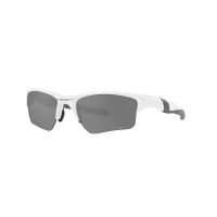 Oakley Half Jacket 2.0 XL Polarized Sunglasses - One Size - Polished White / Prizm Black Polarized