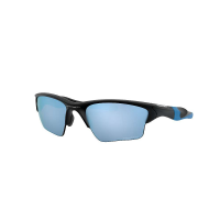 Oakley Half Jacket 2.0 XL Polarized Sunglasses - One Size - Matte Black / Prizm Deep H2O Polarized