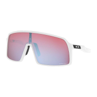 Oakley Sutro Sunglasses - One Size - Polished White / Prizm Snow Sapphire