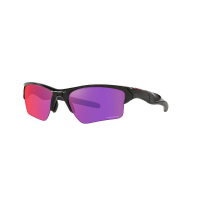 Oakley Half Jacket 2.0 XL Polarized Sunglasses - One Size - Polished Black / Prizm Road