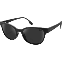 Zeal Avon Polarized Sunglasses - One Size - Matte Black/Dark Grey Polarized