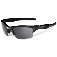 Oakley Half Jacket 2.0 XL Sunglasses - One Size - Polished Black / Black Iridium