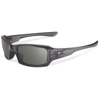 Oakley Fives Squared Sunglasses - One Size - Grey Smoke / Warm Grey