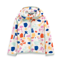 The North Face Toddlers' Glacier Full Zip Hoodie - 2T - Vintage White Summer Stamps Print
