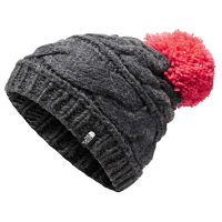 The North Face Women's Triple Cable Pom Beanie