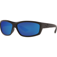Costa Del Mar Saltbreak Polarized Sunglasses - One Size - Blackout/Blue W580
